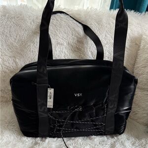 VSX Glossy Black Duffel Bag